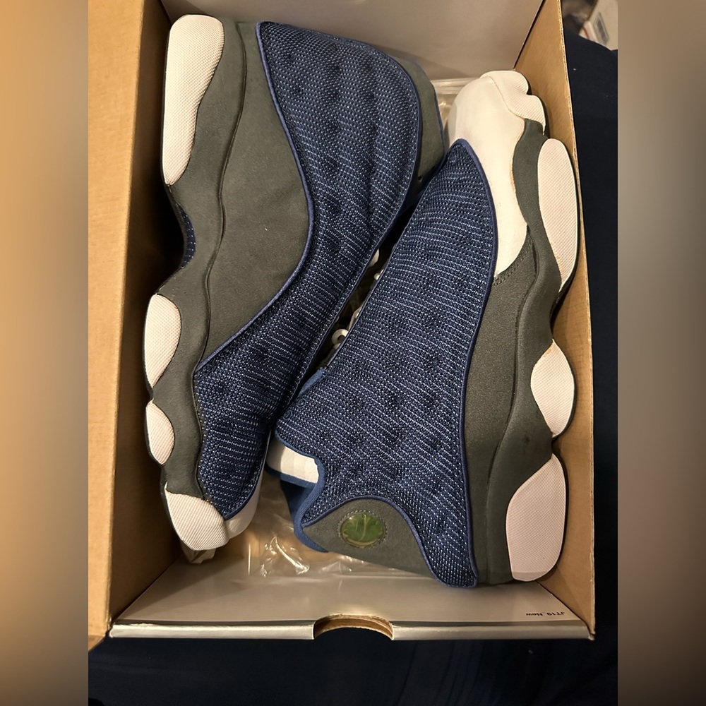 Brand new in box Air Jordan flint 13